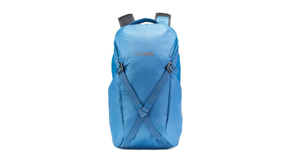 Pacsafe Venturesafe X 24L Anti-Theft Backpack, Blue Steel, 60520626