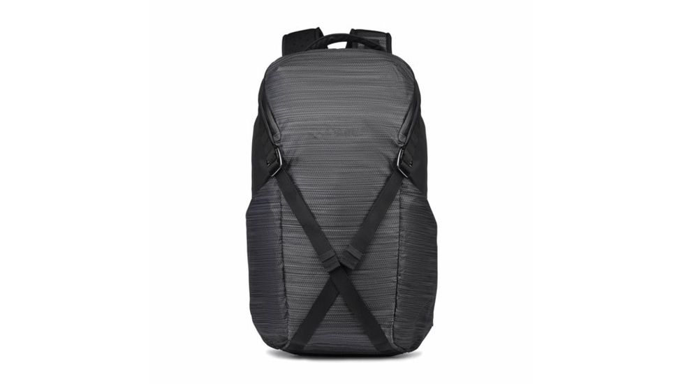 Pacsafe Venturesafe X 24L Anti-Theft Backpack, Charcoal Diamond, 60520135
