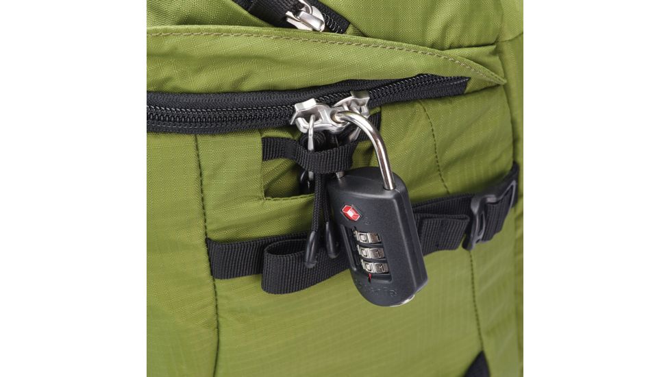 Pacsafe Venturesafe X 30L Anti-Theft Adventure Backpack, Olive Green 60415515