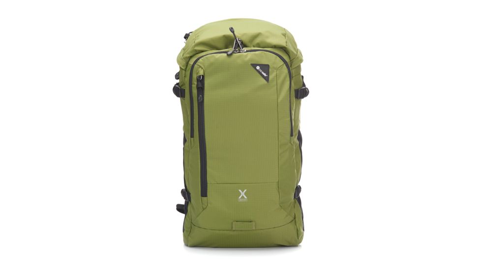 Pacsafe Venturesafe X 30L Anti-Theft Adventure Backpack, Olive Green 60415515