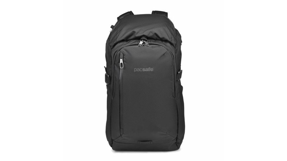 Pacsafe Venturesafe X 30L Anti-Theft Backpack, Black, 30 Liters, 60425100