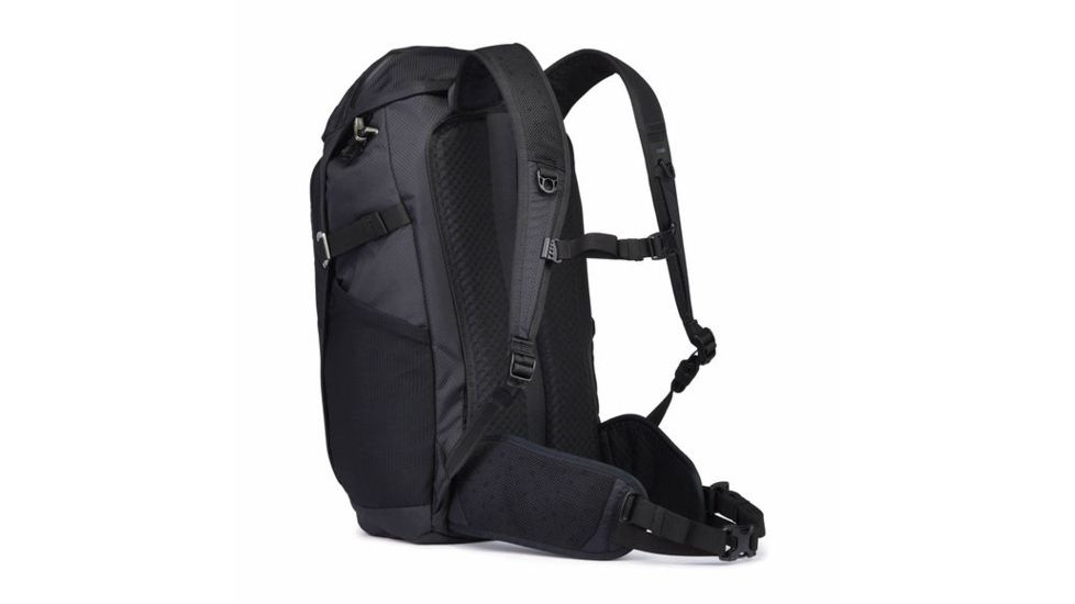Pacsafe Venturesafe X 30L Anti-Theft Backpack, Black, 30 Liters, 60425100