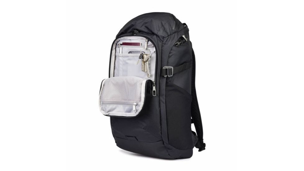 Pacsafe Venturesafe X 30L Anti-Theft Backpack, Black, 30 Liters, 60425100