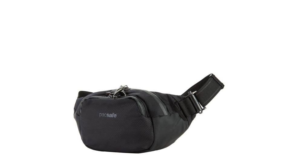 Pacsafe Venturesafe X 4L Waistpack, Black 60500100