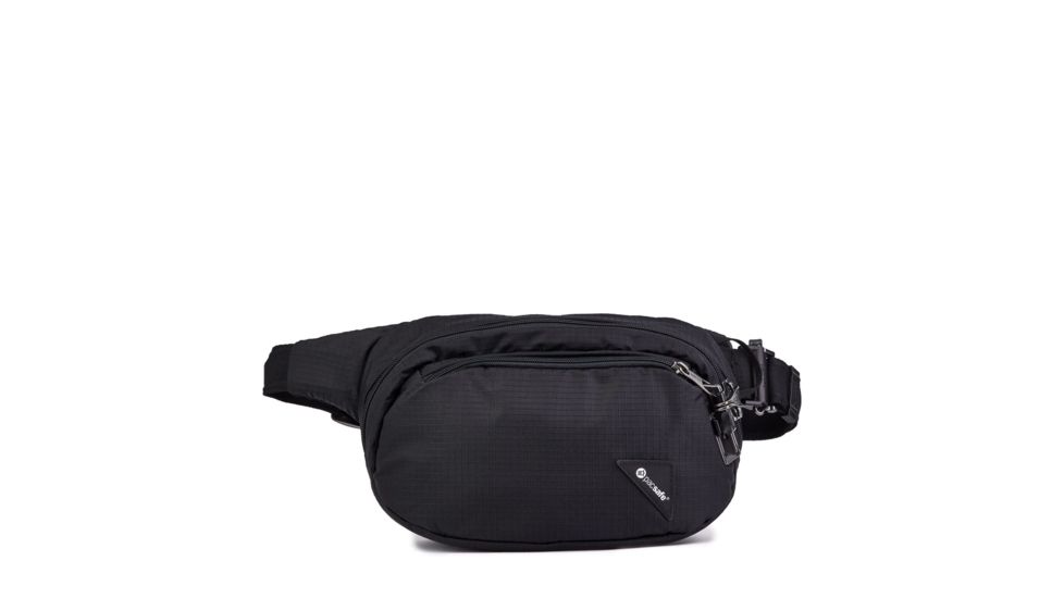 Pacsafe Vibe 100 Hip Pack, Jet Black, 60141130