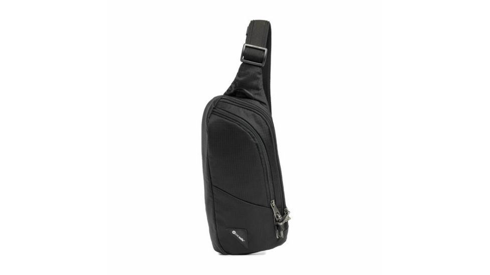 Pacsafe Vibe 150 Sling Pack, Jet Black, 60161130