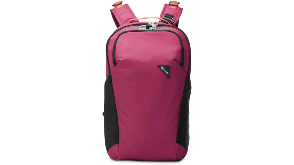 Pacsafe Vibe 20L Anti-Theft Backpack-Dark Berry