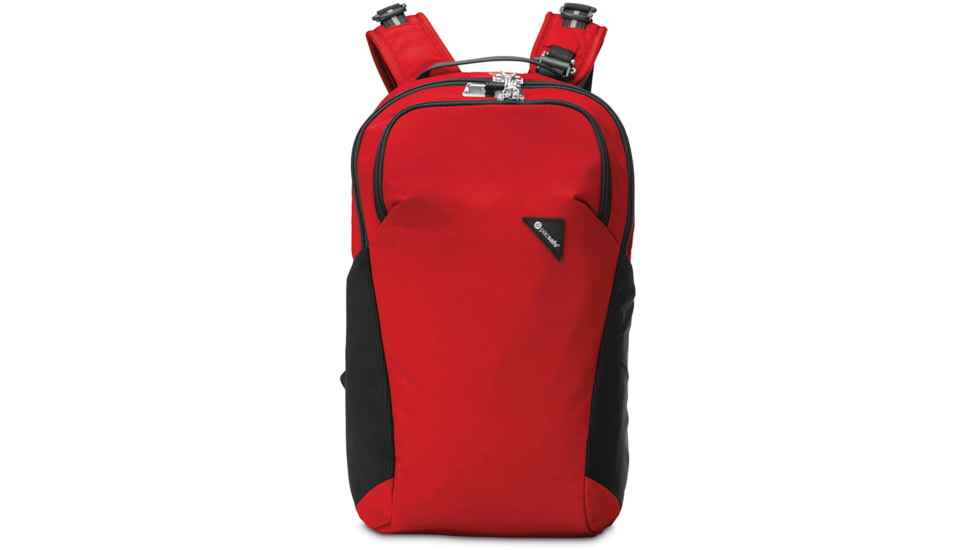 Pacsafe Vibe 20L Anti-Theft Backpack-Red