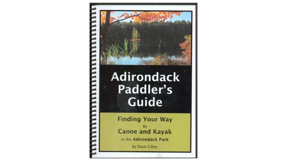Paddlesports Press Adk Paddlers Map - St. Regis 9780974632070
