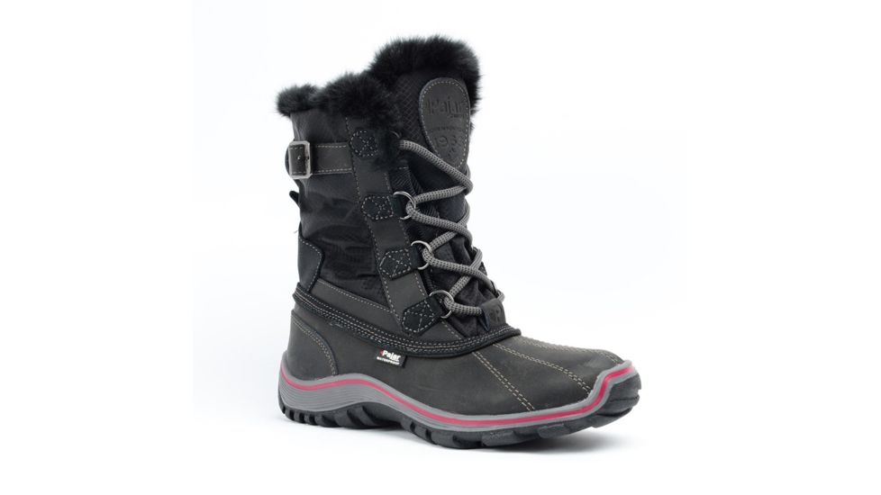Pajar Adelaide Winter Boot - Women's-Black/Black-Medium-39