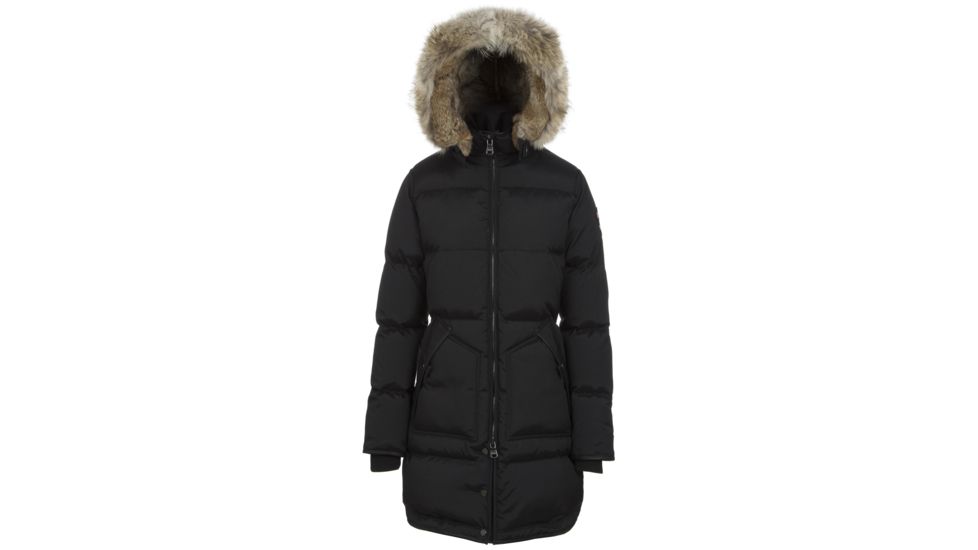 Pajar Cougar Long Length Parka - Women's-Black-X-Small