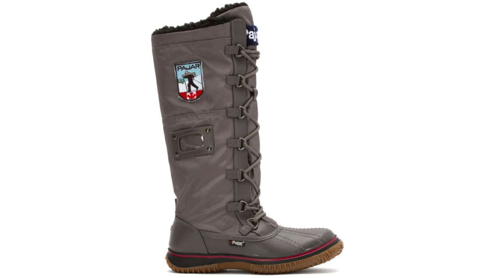 Pajar Grip Zip Winter Boot - Women's-Charcoal-Medium-41