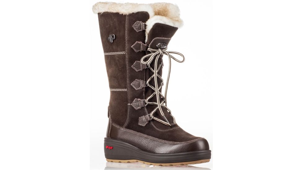 Pajar Nicole Winter Boot - Women's-Dark Brown-Medium-10