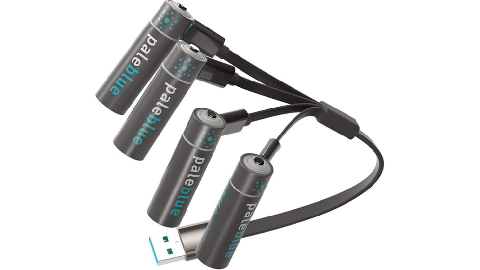 Pale Blue Earth AA and AAA Sustainability Battery Kit, PB-SB-C