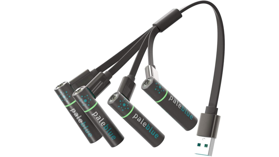 Pale Blue Earth AA and AAA Sustainability Battery Kit, PB-SB-C