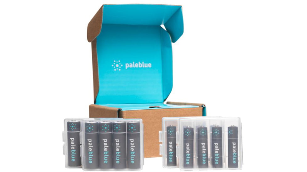 Pale Blue Earth AA and AAA Sustainability Battery Kit, PB-SB-C