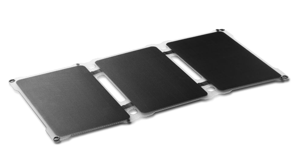 Pale Blue Earth Approach Solar Charger ,21 Watt, Black, 59cm x 30cm x 0.2cm, PB-AP2-21W