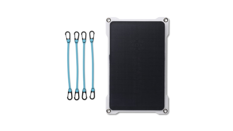 Pale Blue Earth Approach Solar Charger, 7 Watt, Black, 20cm x 30cm x 2mm, PB-AP1-7W