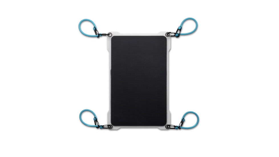 Pale Blue Earth Approach Solar Charger, 7 Watt, Black, 20cm x 30cm x 2mm, PB-AP1-7W