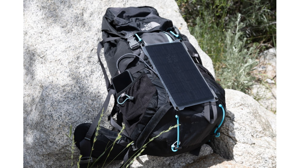 Pale Blue Earth Approach Solar Charger, 7 Watt, Black, 20cm x 30cm x 2mm, PB-AP1-7W