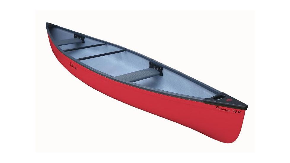 Passage Canoe - 16 ft 4 in-Red