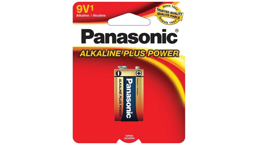 Panasonic Alkaline Plus Power Aa 2-pk AM-3PA/B2