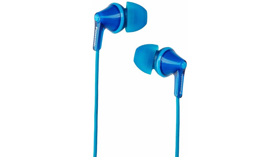 Panasonic Ergofit In-ear Earbuds- Blue RP-HJE125-A