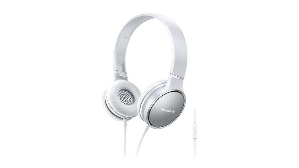 Panasonic On-ear Headphones- White RP-HF300M-W