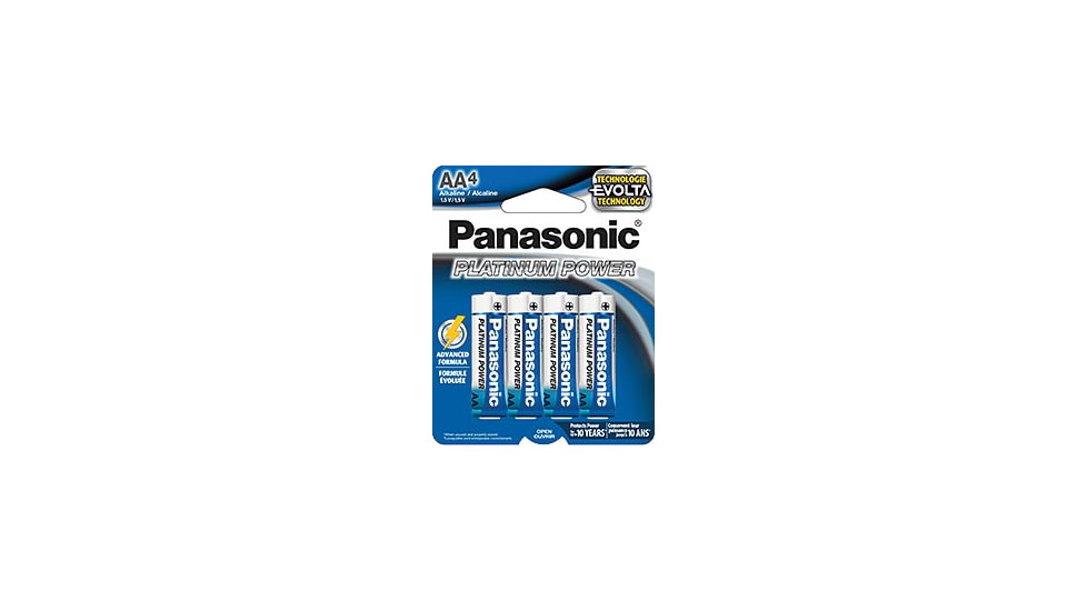 Panasonic Platinum Power Aa 4-pk LR6XP/4B