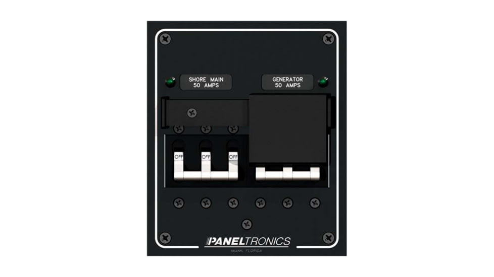 Paneltronics 240VAC Ship To Shore Selector 9972321 Standard 29780
