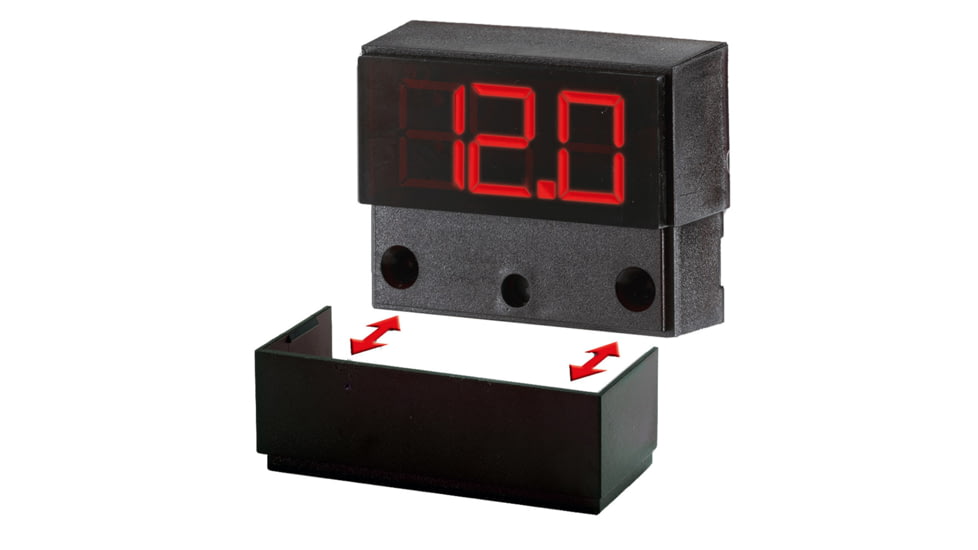 Paneltronics AC Voltmeter- 10-250VAC Digital 29887