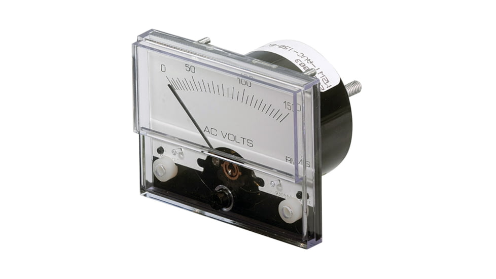 Paneltronics Analog AC Voltmeter - 0-300VAC - 1-1/2&quot; 33960
