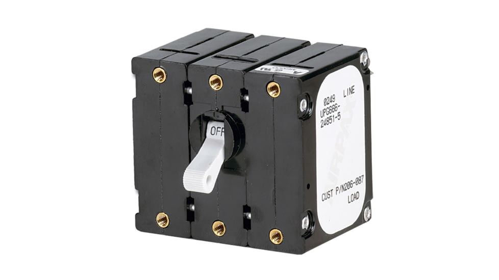 Paneltronics Breaker 50 Amps w/Reverse Polarity Trip Coil - White 29879
