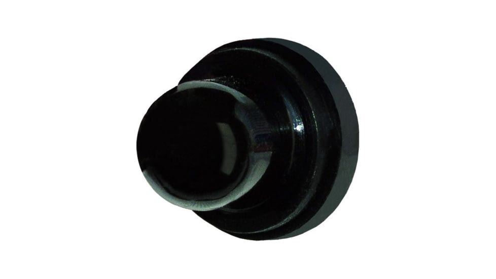 Paneltronics Circuit Breaker Boot - 5/8" Round Nut - Black 33912