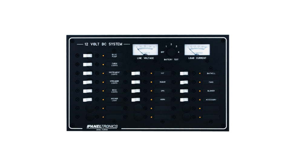Paneltronics DC 20 Position Breaker Panel &amp; Meter Standard 29783