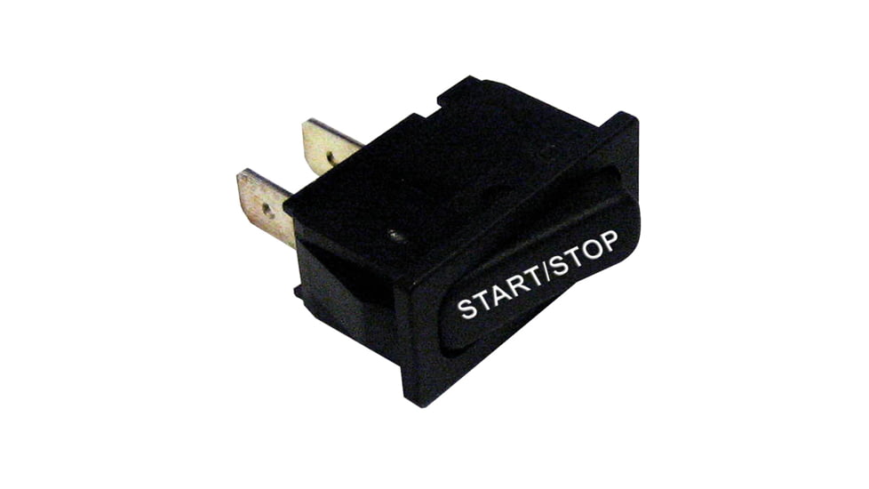 Paneltronics SPDT ON/OFF/ON Start/Stop Rocker Switch - Momentary Configuration 29772