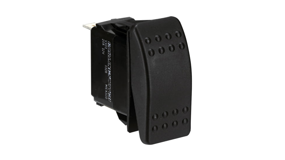 Paneltronics SPST Black On/On Rocker Switch 29785