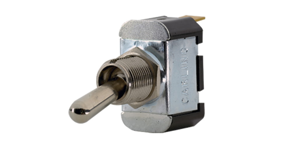 Paneltronics SPST ON/OFF Metal Bat Toggle Switch - Momentary Configuration 29797