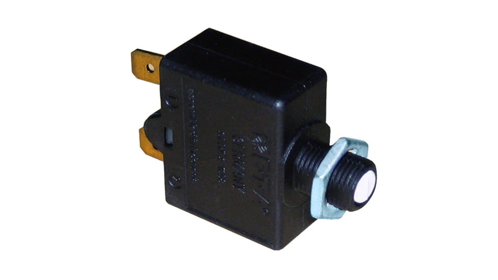 Paneltronics Thermal Push To Reset Circuit Breaker - 15 Amp - SP, CE Compliant 29883