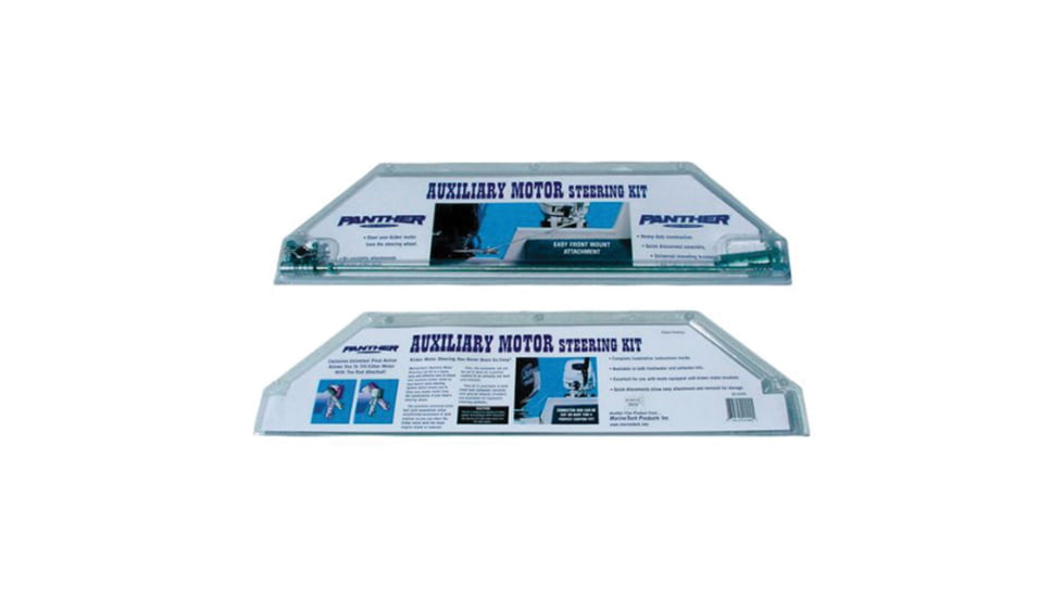 Panther Ball Stud Assembly For Auxiliary Motor Steering Kit Stainless Steel, 99-05029