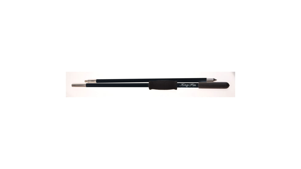 Panther King Pin Anchor Pole - 2 Piece, 8, Black, KPP802B