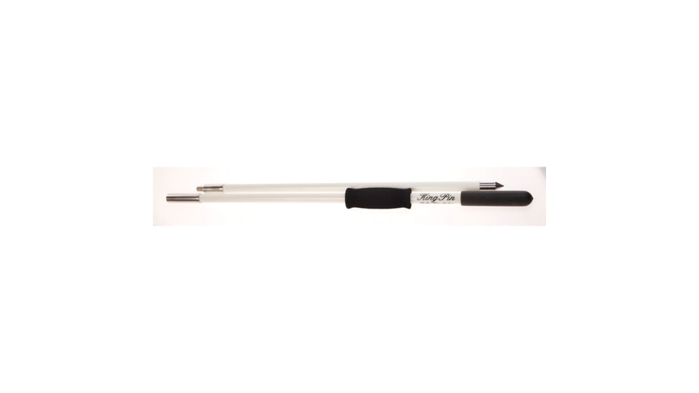 Panther 10 King Pin Anchor Pole - 2-Piece - White [KPP100W] main image 0