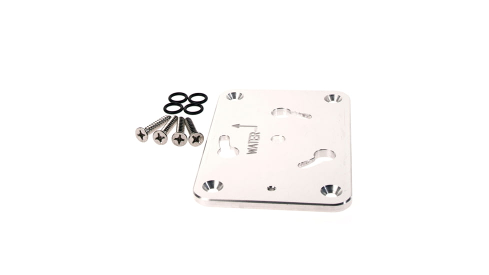 Panther King Pin Bow Base Kit - Clear, Anodized, KPBQCKA