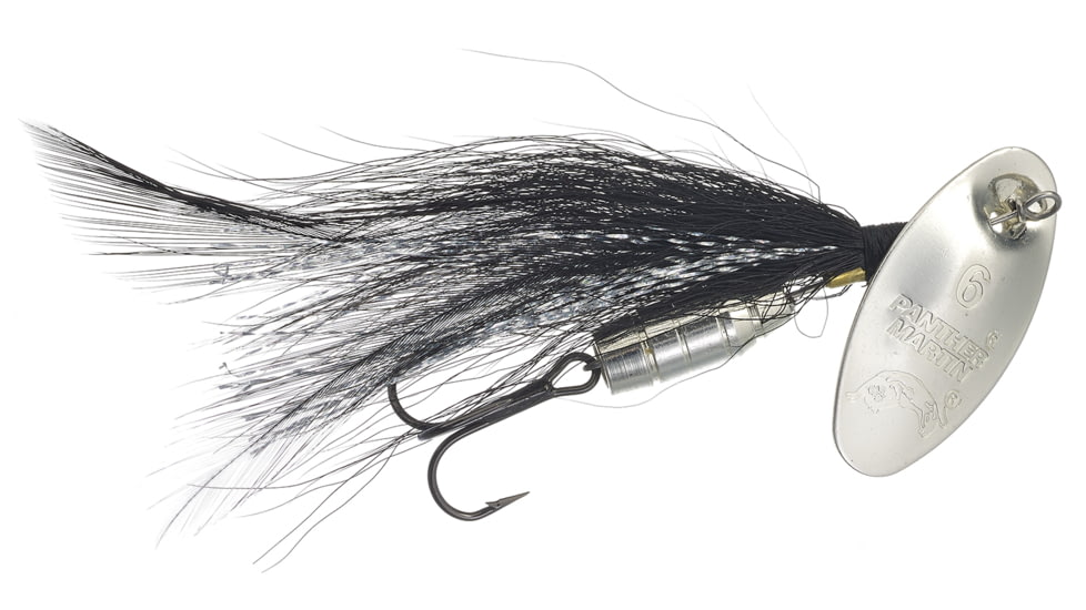 Panther Martin 15 PMSS SB SonicStreamer Silver Black, Silver Black, PMSS-15SB