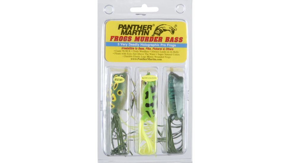 Panther Martin Big Eyed Pro Frog 023992