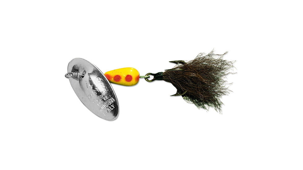 Panther Martin Classic Patterns In-Line Spinner, Number 2, 1/16 oz, Silver, 2PMBT-S