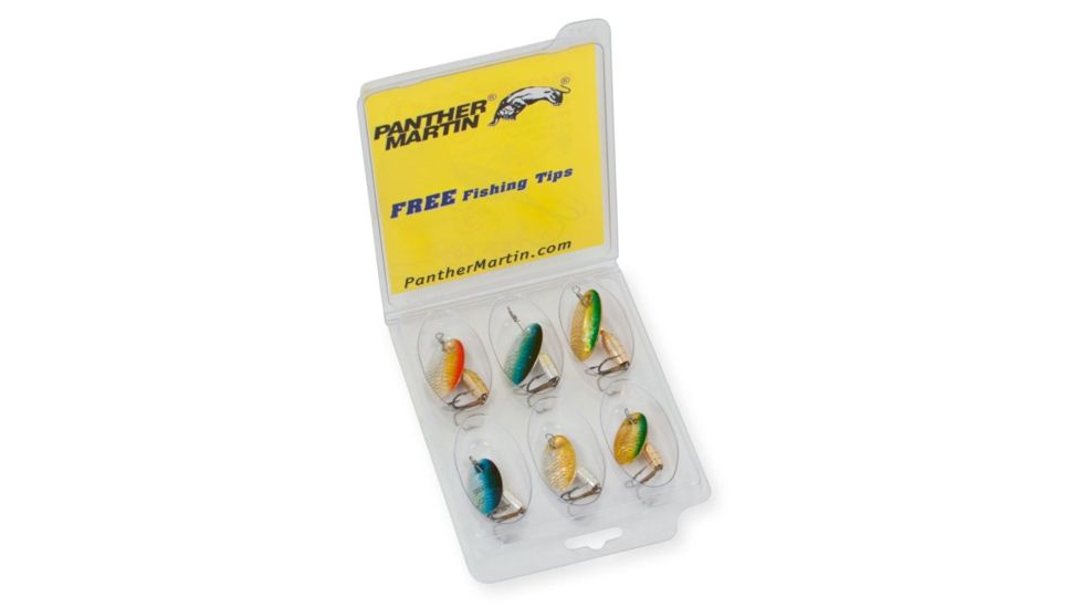 Panther Martin Deluxe Holographic Spinners 059258