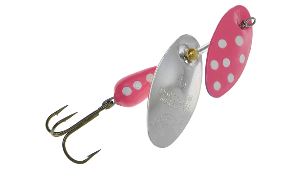 Panther Martin DualFlash 9 Pink/Silver, PMDF-9DFPS