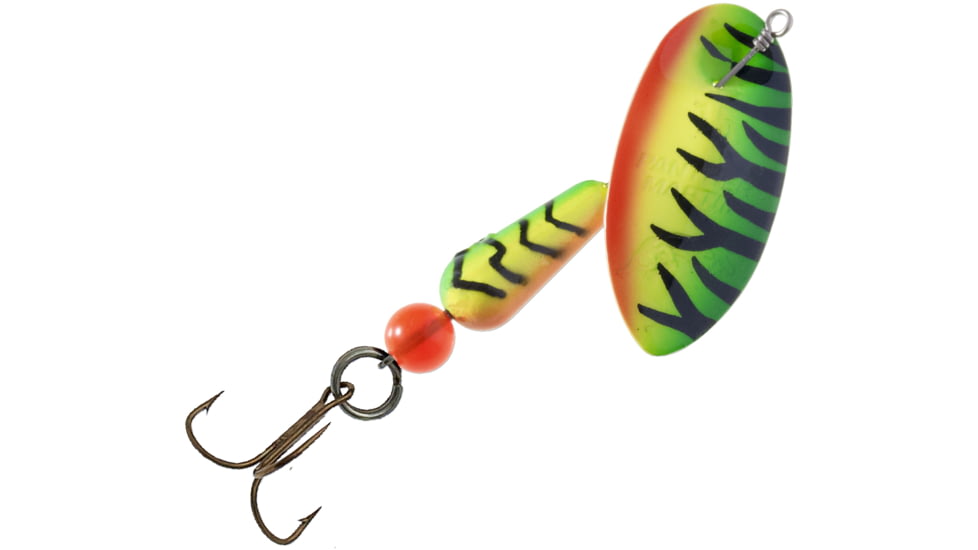 Panther Martin FishSeeUV In-Line Spinner, #20, 1 oz, Firetiger, 20PMSSTUV-FT