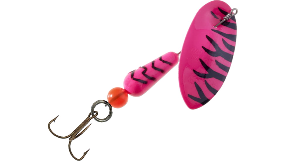 Panther Martin FishSeeUV In-Line Spinner, #20, 1 oz, Pink Tiger, 20PMSSTUV-PT